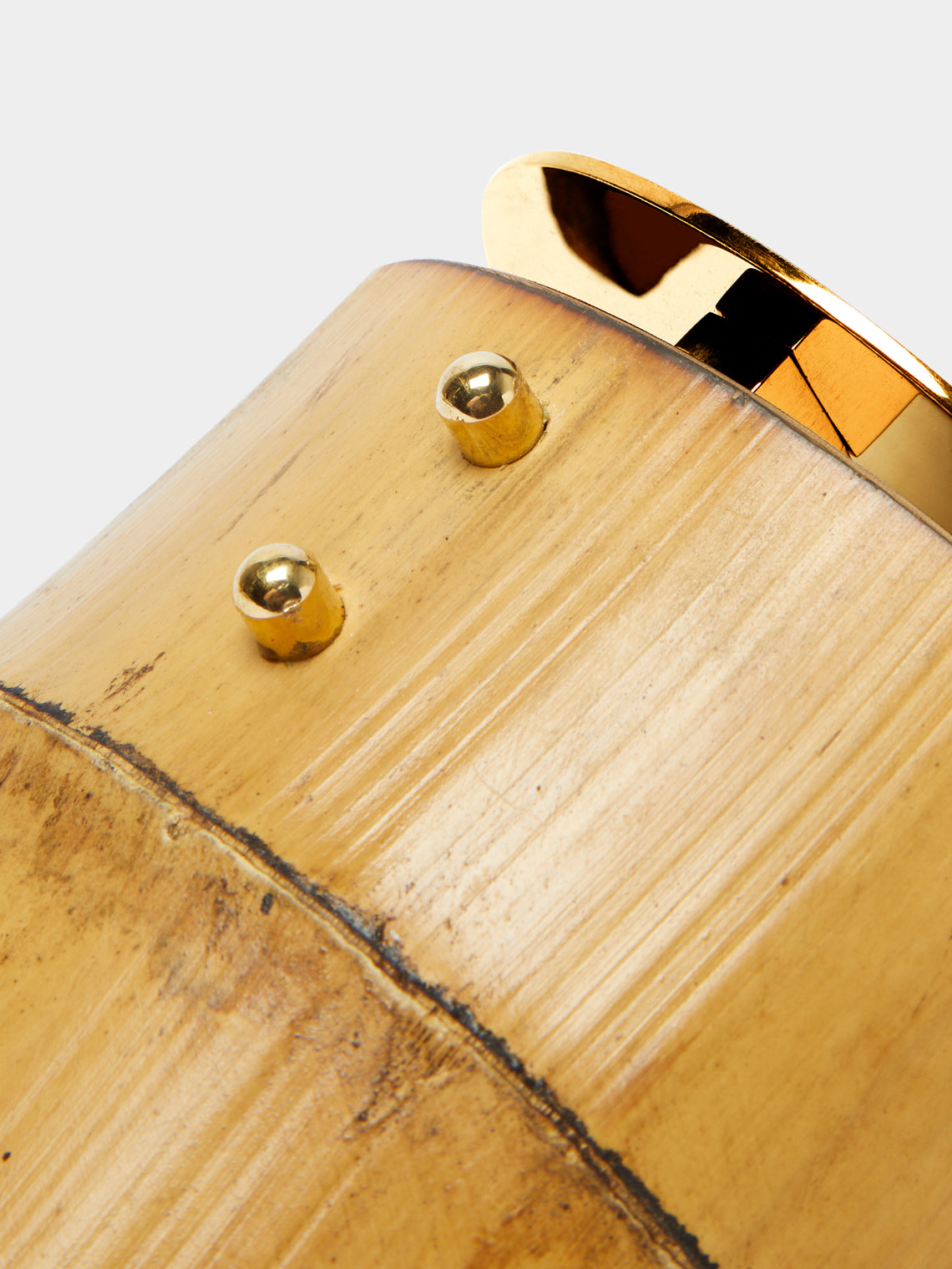 Carl Auböck - Bamboo and Brass Bookends -  - ABASK