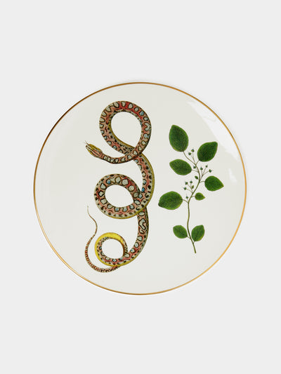 Laboratorio Paravicini - Serpi Ceramic Dinner Plates (Set of 6) -  - ABASK - 
