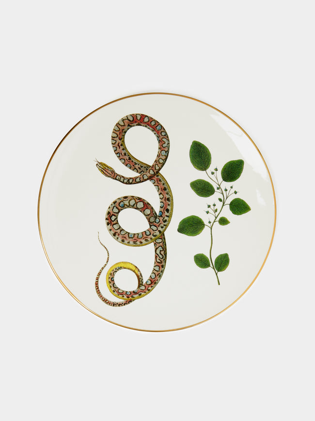 Laboratorio Paravicini - Serpi Ceramic Dinner Plates (Set of 6) -  - ABASK - 