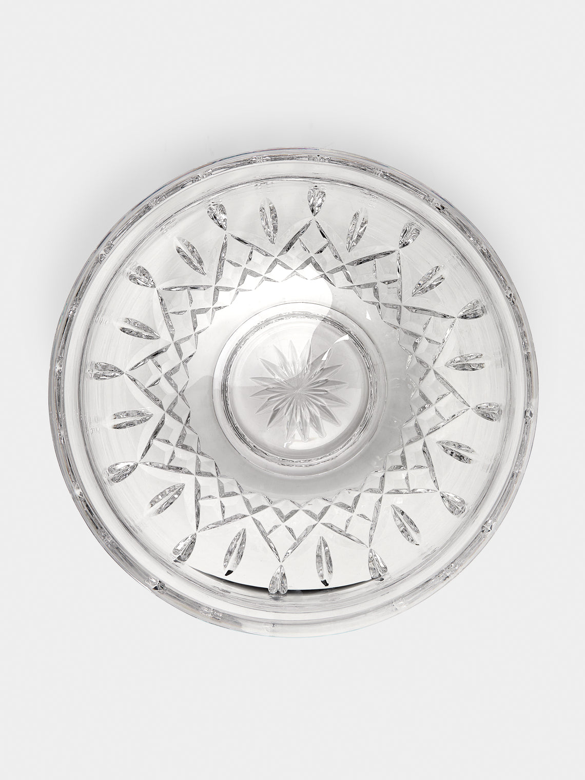 Waterford - Lismore Cut Crystal Salad Bowl -  - ABASK