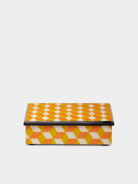 Biagio Barile - Geometric Wood Inlay Box -  - ABASK - 