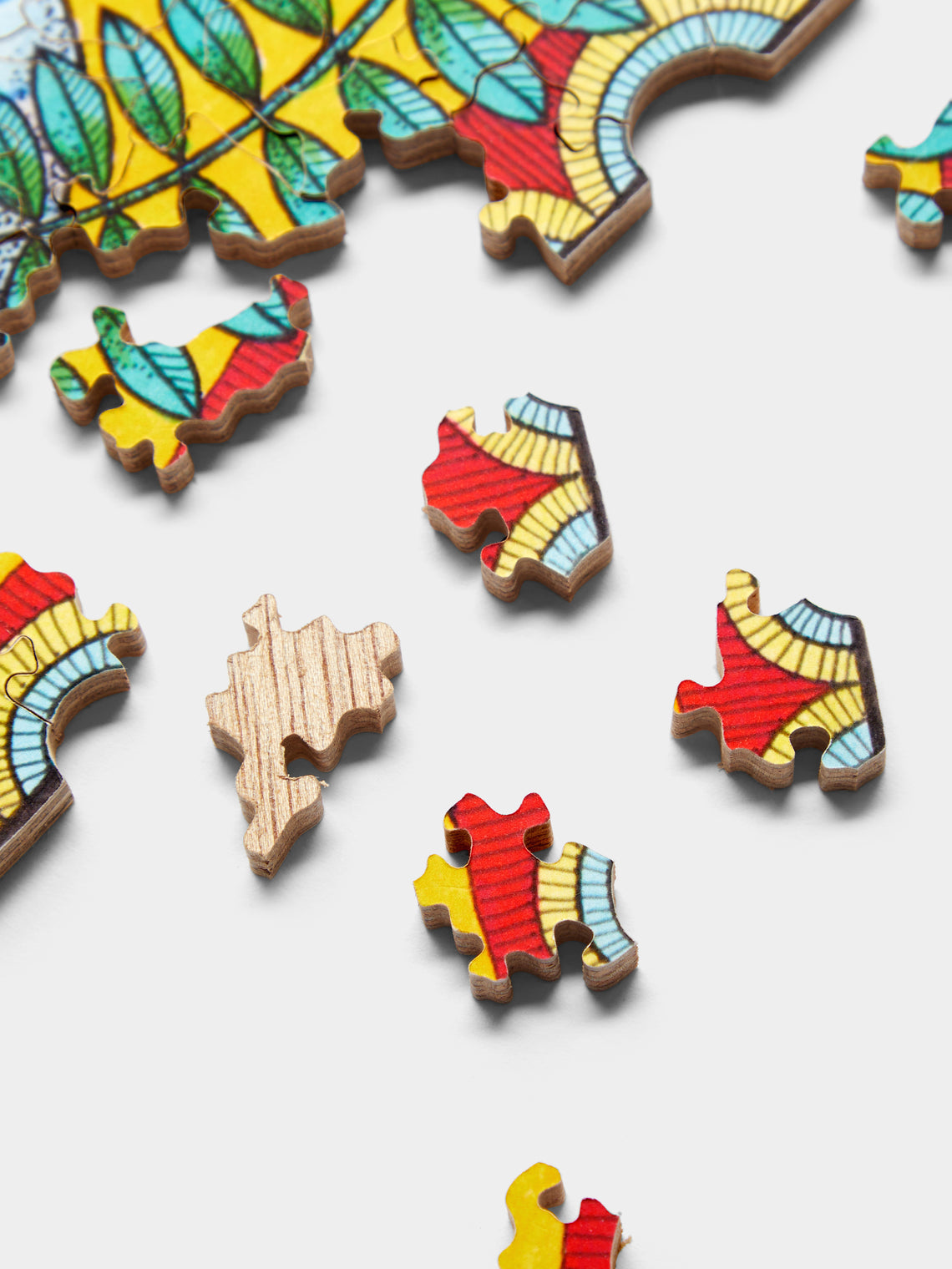 PAR Puzzles - 'Overflowing' Hand-Cut Wood Puzzle -  - ABASK