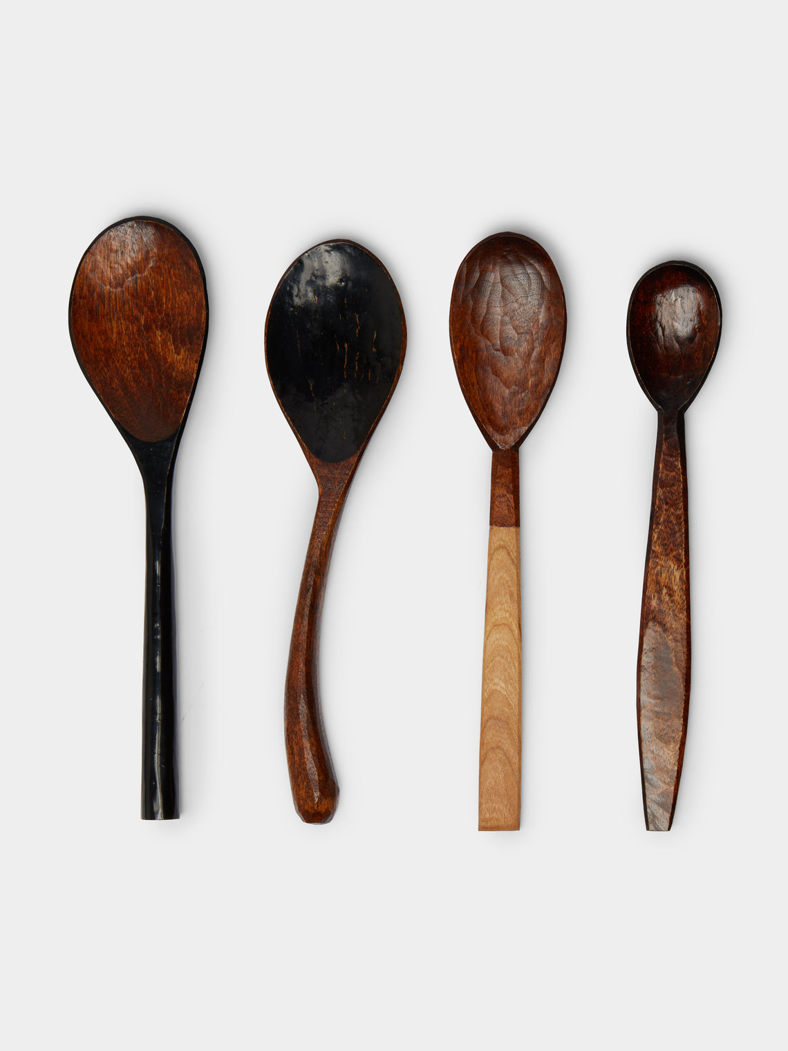 Rabea Gebler - Urushi Maple and Cherry Spoons (Set of 4) -  - ABASK - 