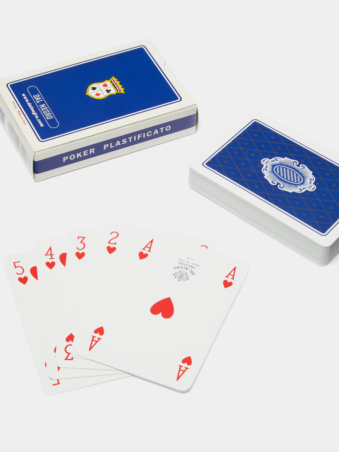 Dal Negro - Ashwood Poker Cards Set -  - ABASK