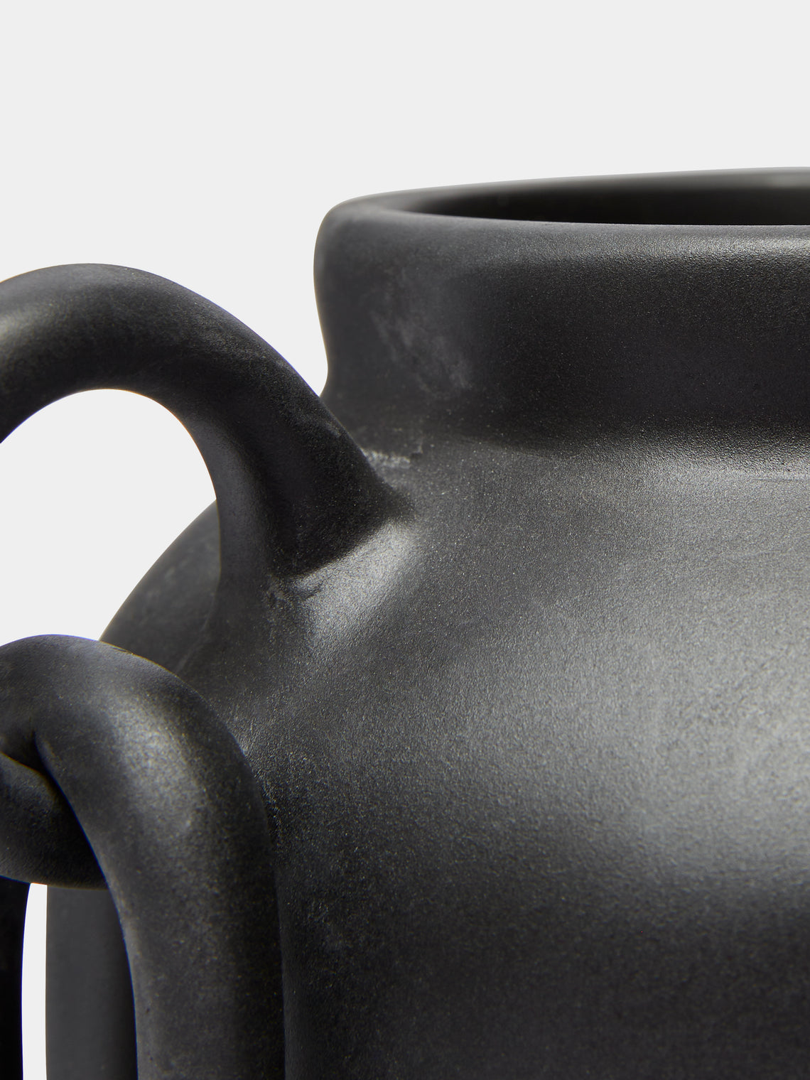 Revolution of Forms - Mitla Resin Low Vase -  - ABASK
