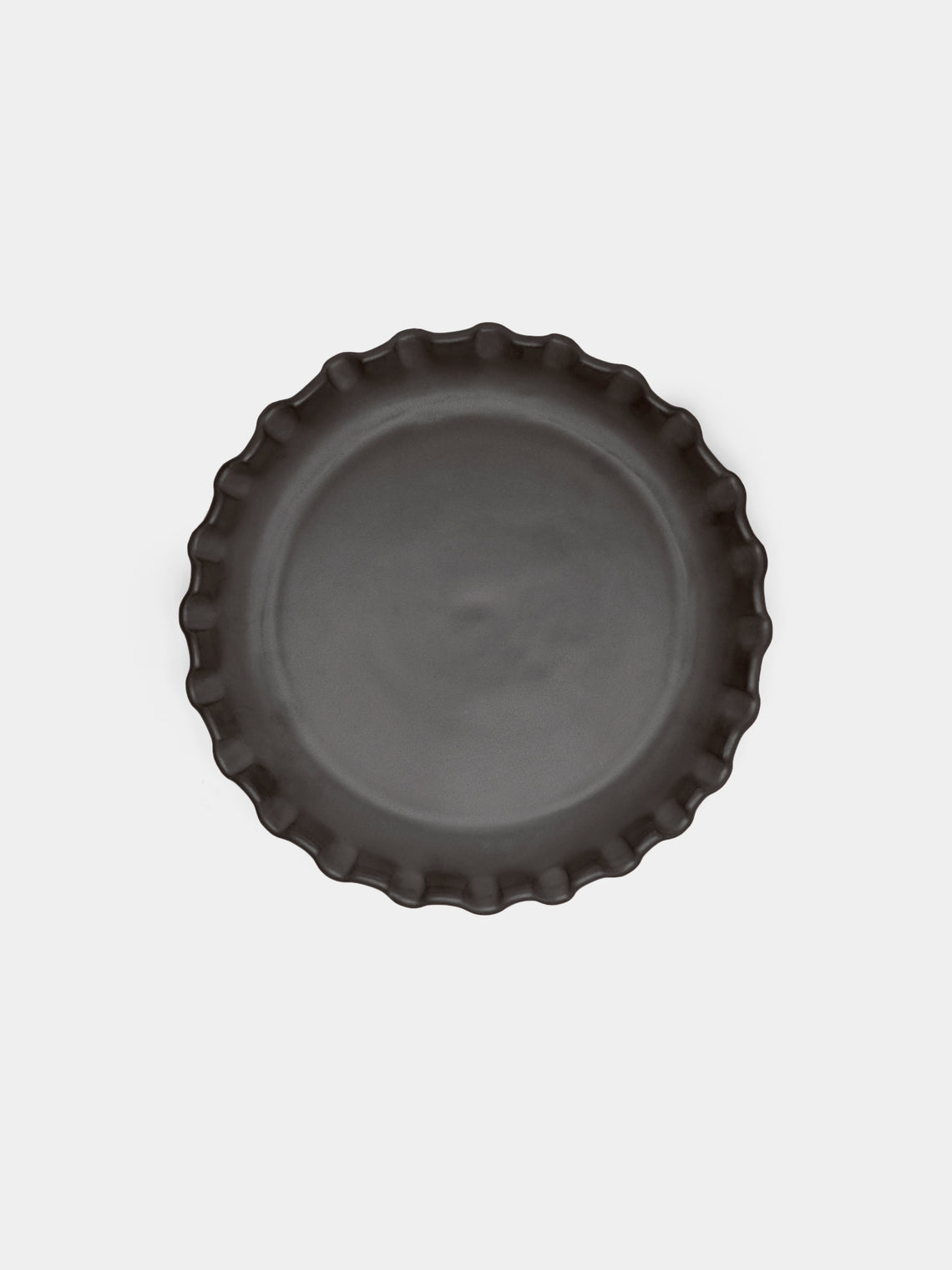 Perla Valtierra - Hand-Glazed Ceramic Side Plates (Set of 4) -  - ABASK - 