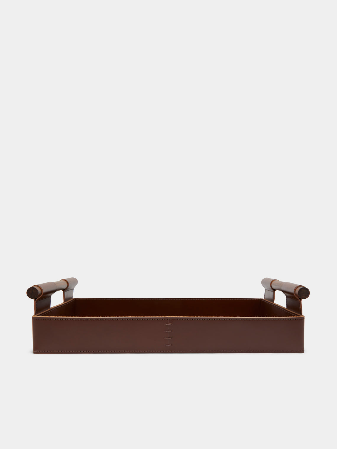 Rabitti 1969 - Sorrento Leather Tray -  - ABASK