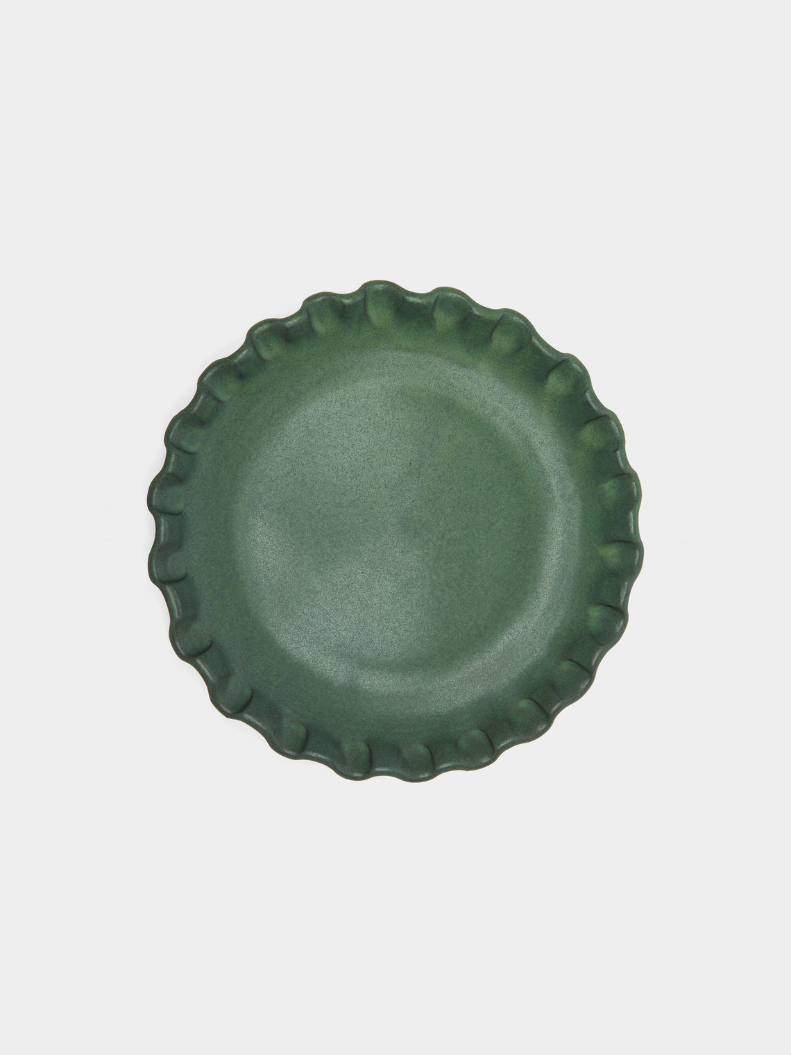 Perla Valtierra - Hand-Glazed Ceramic Side Plates (Set of 4) -  - ABASK - 