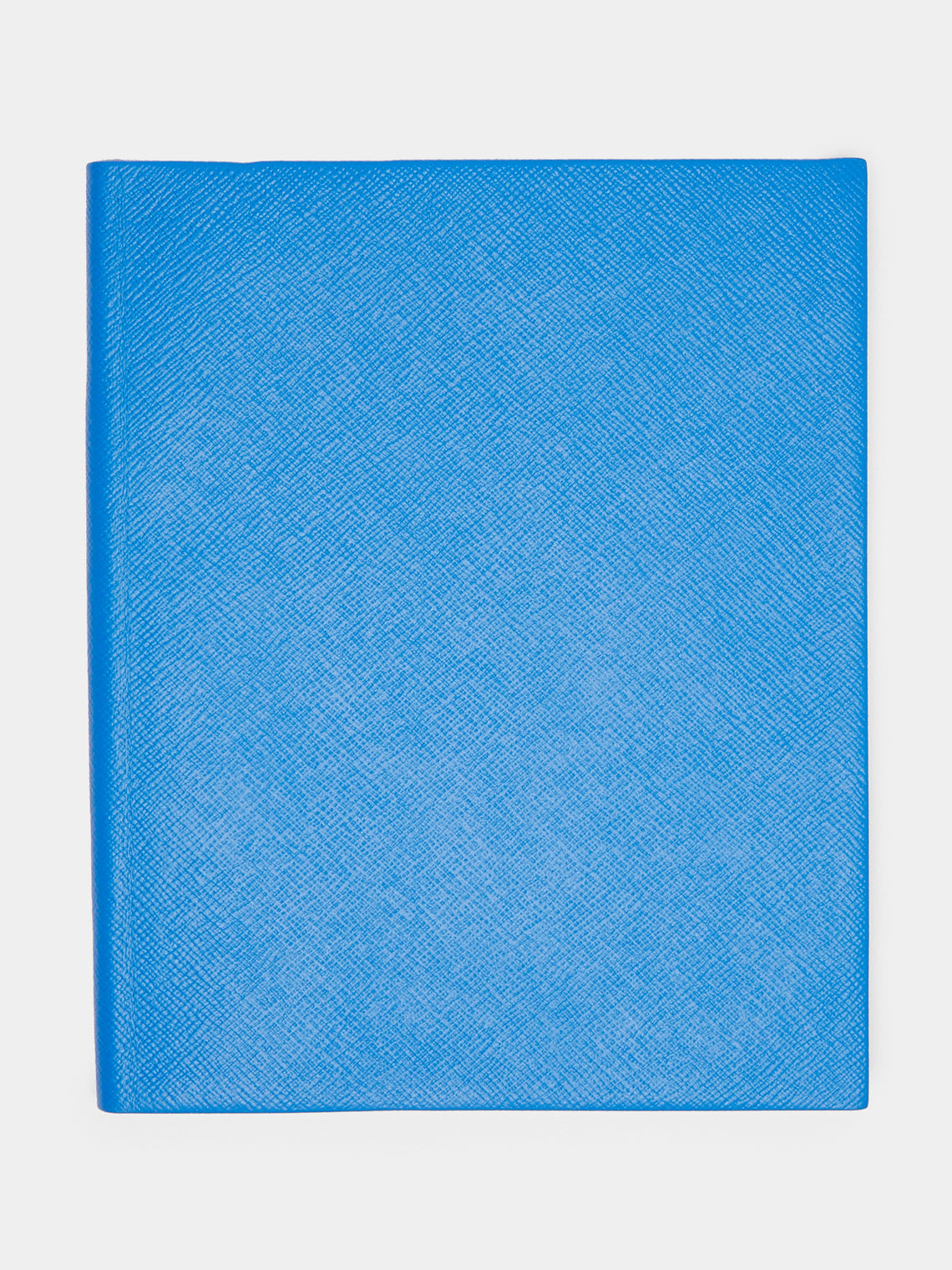 Smythson - Portobello Leather Notebook - Blue - ABASK - 