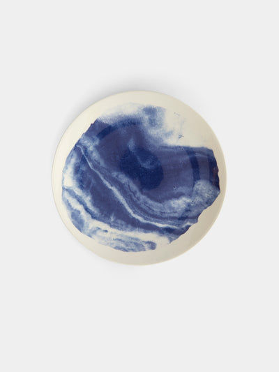 1882 Ltd. - Indigo Storm Ceramic Salad Plates (Set of 4) -  - ABASK - 