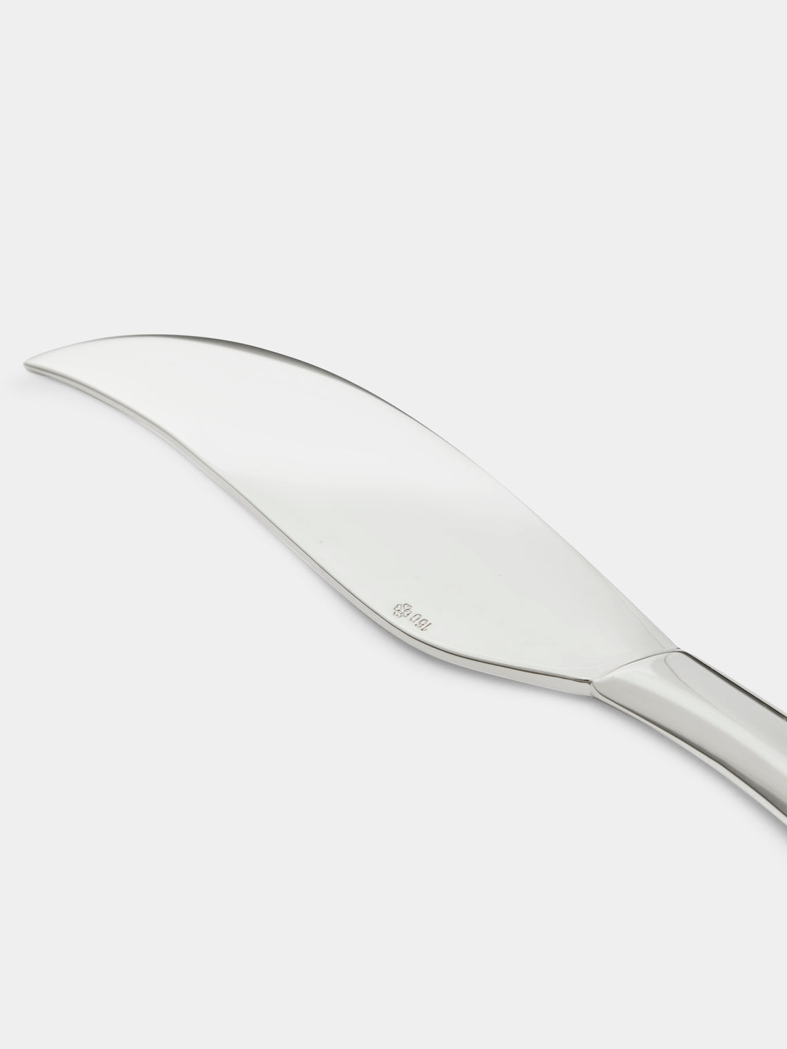 Wiener Silber Manufactur - Josef Hoffmann 135 Silver-Plated Fish Knife -  - ABASK