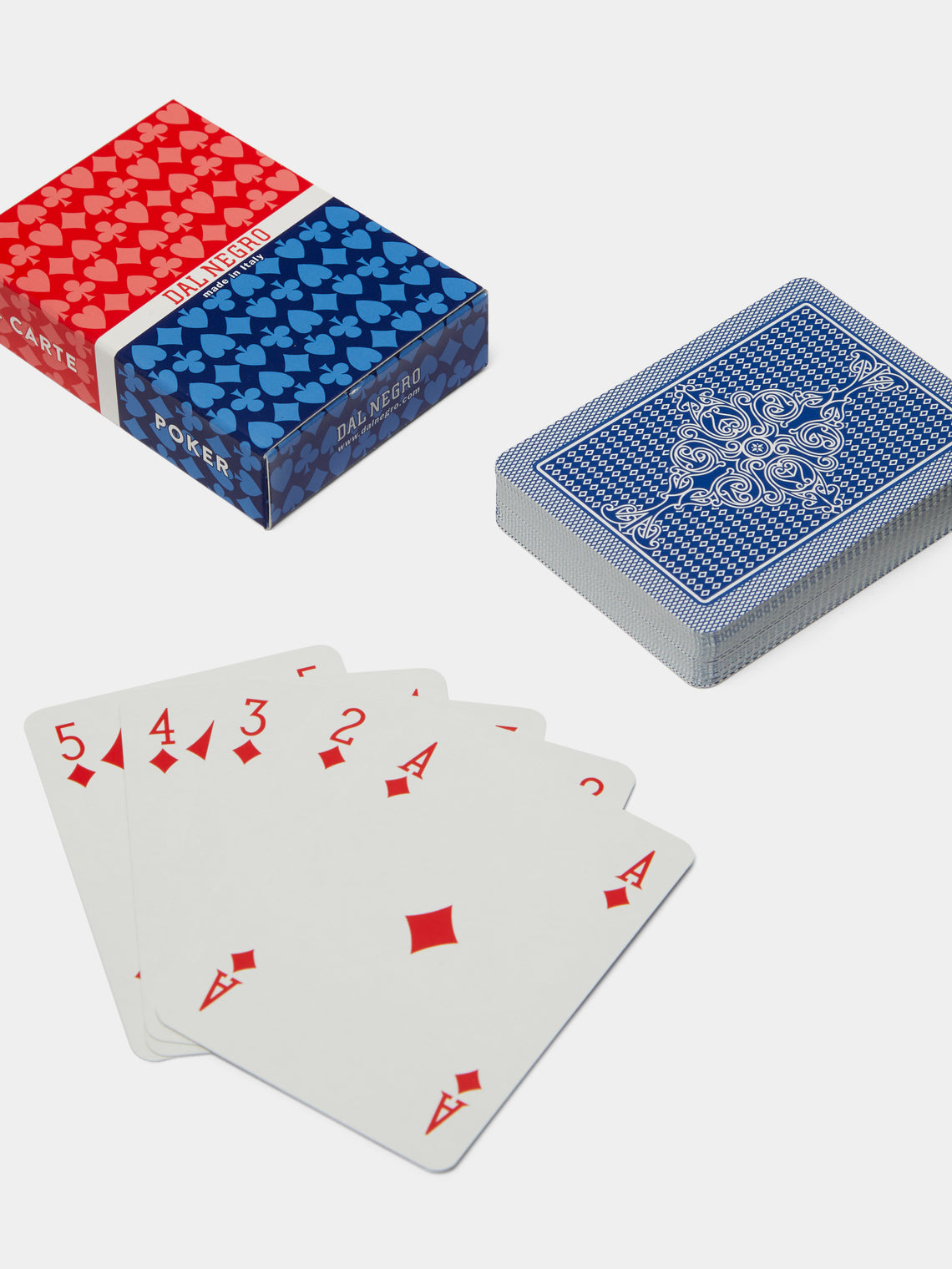 Dal Negro - Walnut Poker Set -  - ABASK