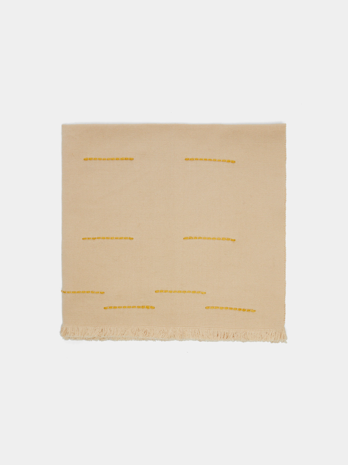 Revolution of Forms - Chiapas Handwoven Cotton Napkins (Set of 4) - Multiple - ABASK