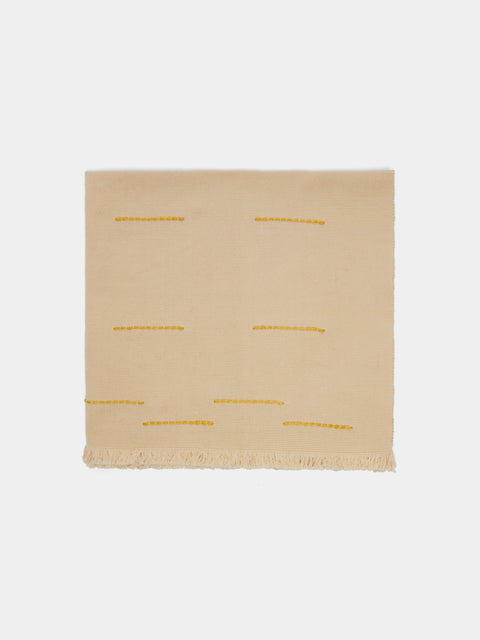 Revolution of Forms - Chiapas Handwoven Cotton Napkins (Set of 4) - Multiple - ABASK
