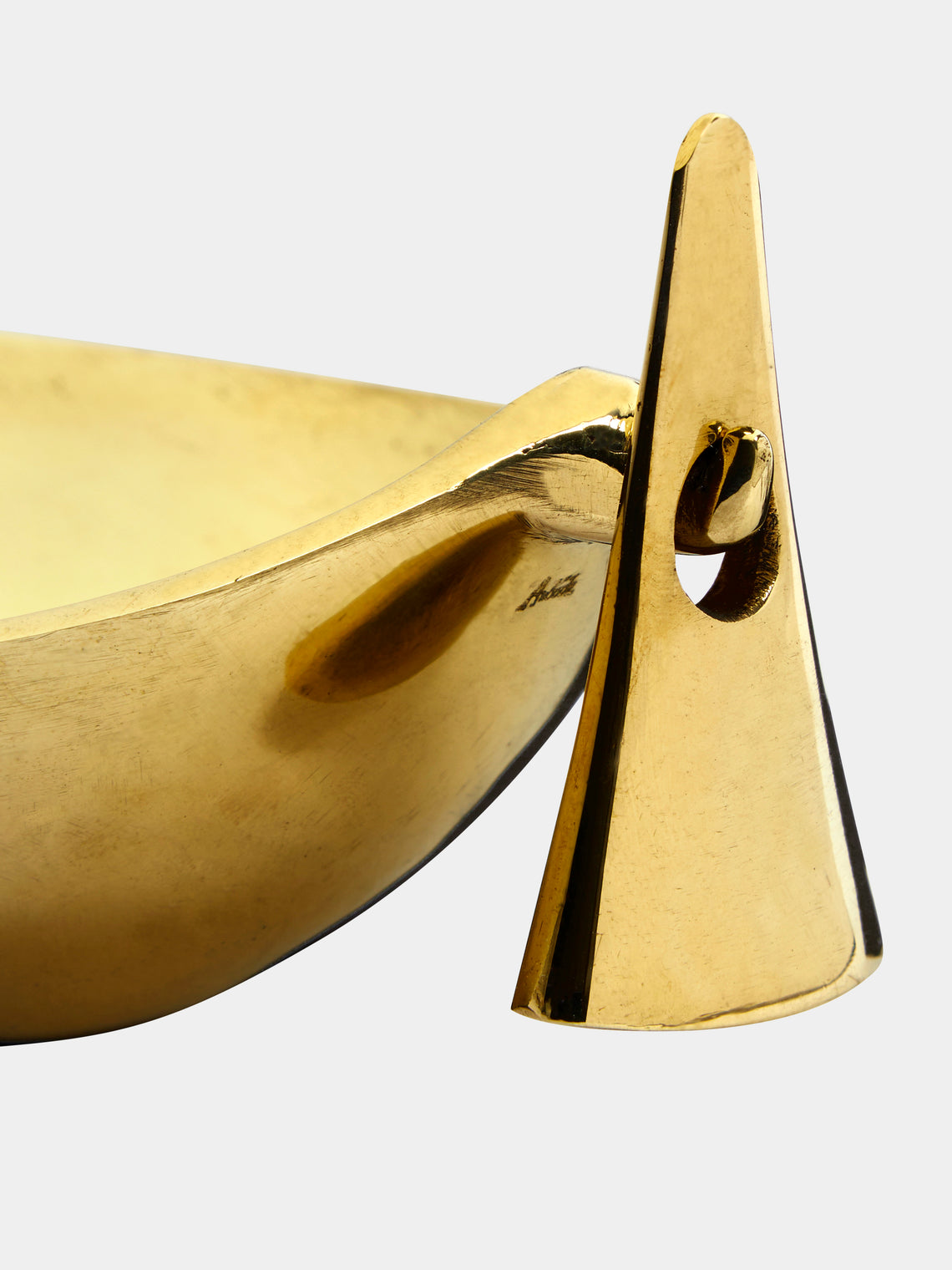 Carl Auböck - Brass Cigar Extinguisher Ashtray -  - ABASK