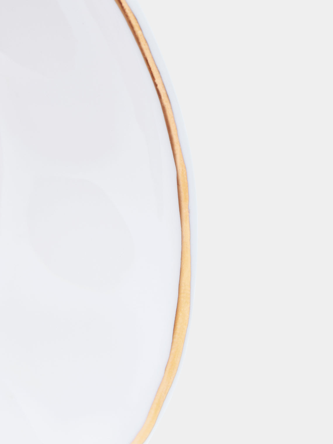 Feldspar - Hand-Painted 24ct Gold and Bone China Lidded Espresso Cup -  - ABASK