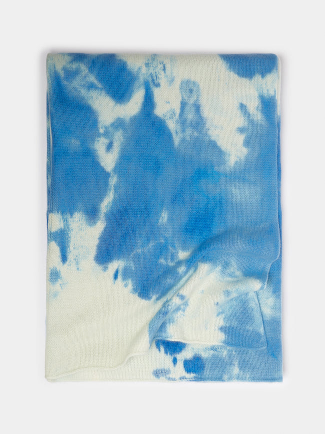 The Elder Statesman - Cloud Cashmere Blanket -  - ABASK - 