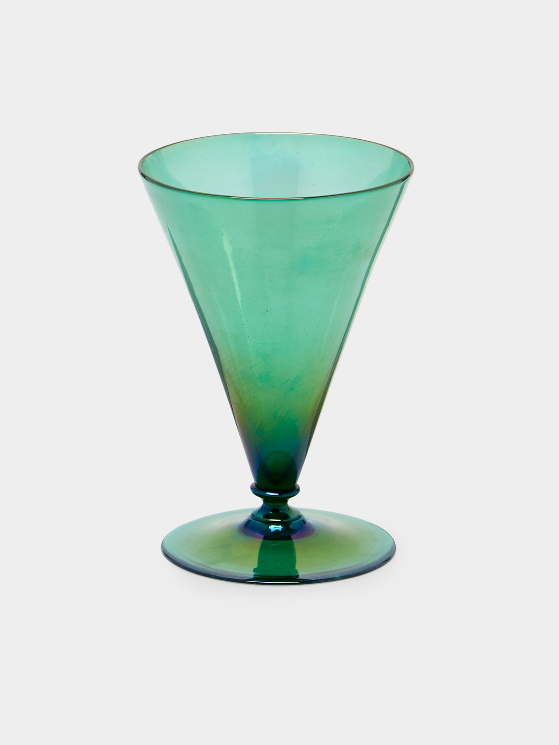 Antique and Vintage - 1930s Murano Lustre Wine Glass (Set of 12) -  - ABASK - 