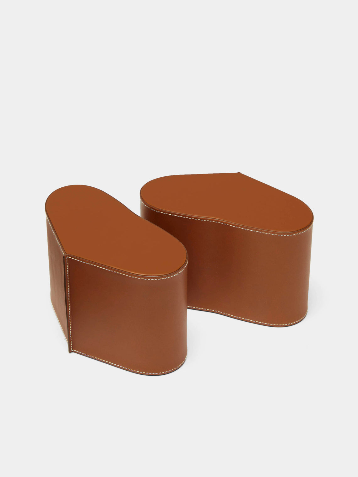 Connolly - Heart Leather Bookends -  - ABASK