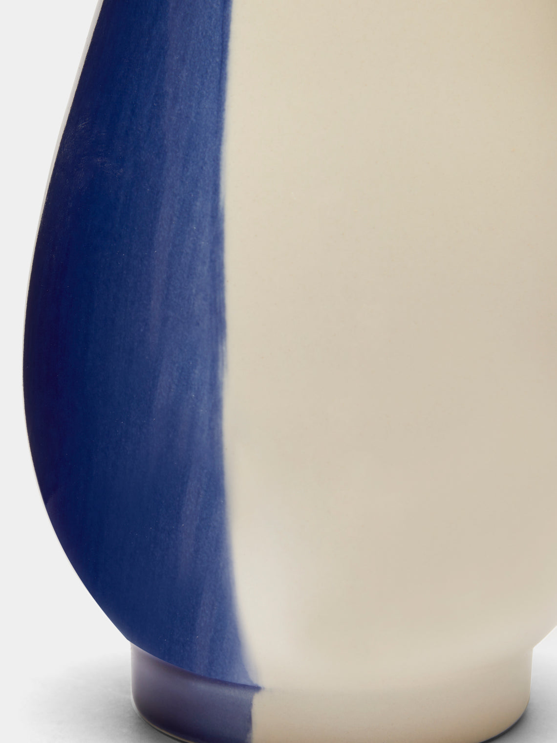 1882 Ltd. - Indigo Rain Ceramic Jug -  - ABASK