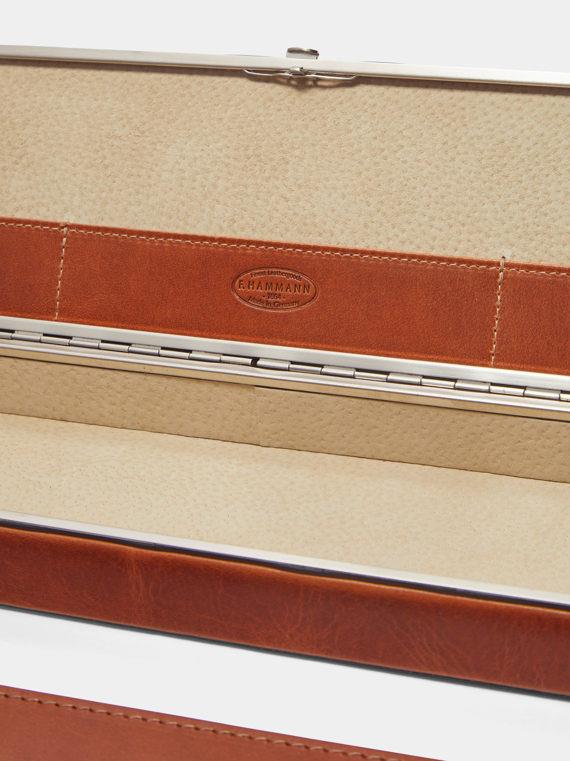 F. Hammann - Leather Desk Set -  - ABASK