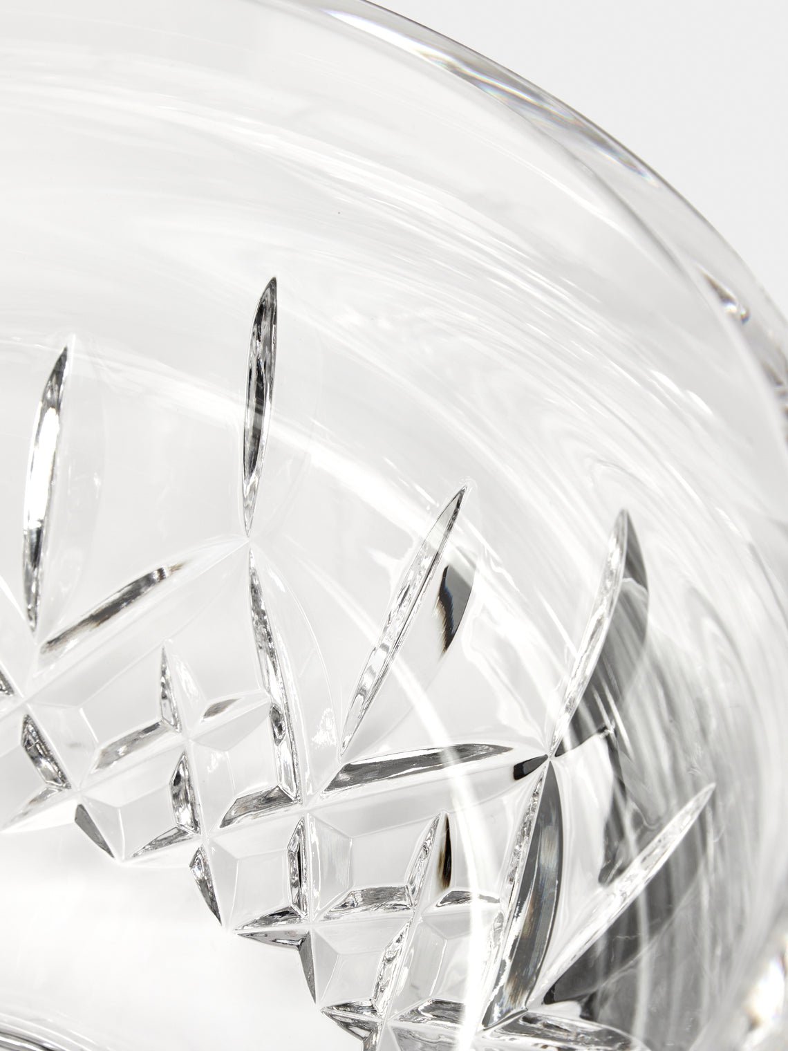 Waterford - Lismore Cut Crystal Salad Bowl -  - ABASK