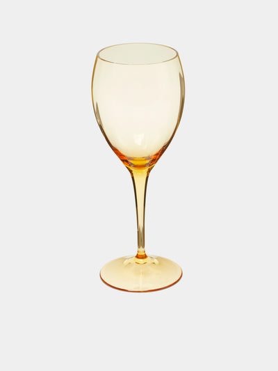 Moser - Optic Hand-Blown Crystal White Wine Glasses (Set of 2) -  - ABASK - 