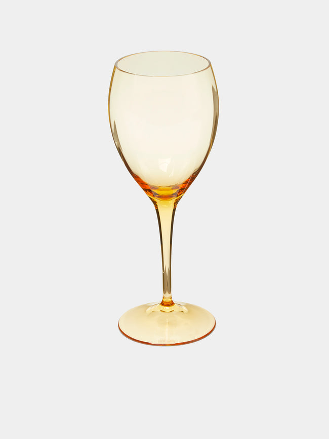 Moser - Optic Hand-Blown Crystal White Wine Glasses (Set of 2) -  - ABASK - 