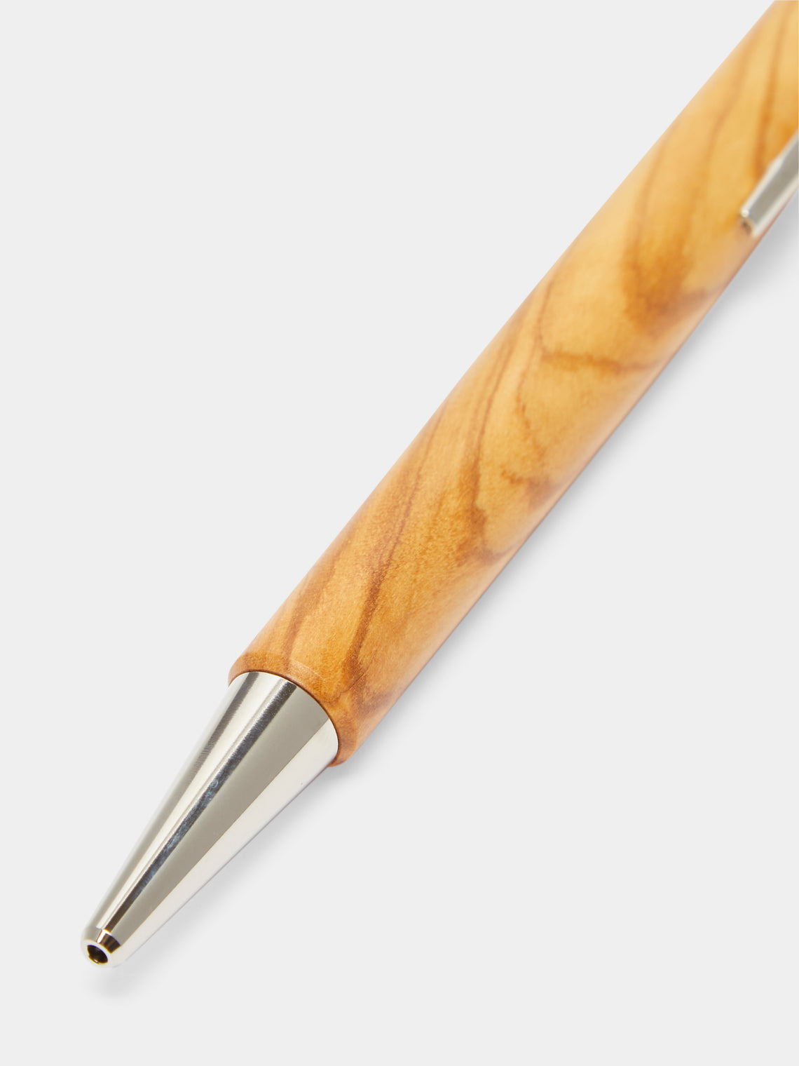 Atelier Fesseler - Berlin Olive Wood Ballpoint Pen -  - ABASK