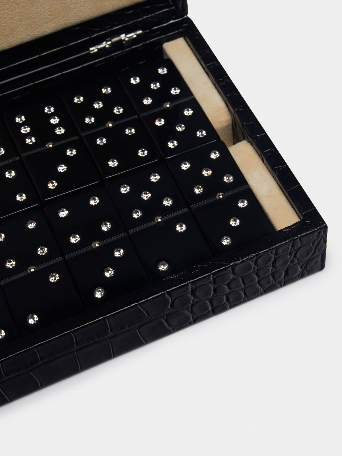 Renzo Romagnoli - Leather Dominoes Set -  - ABASK