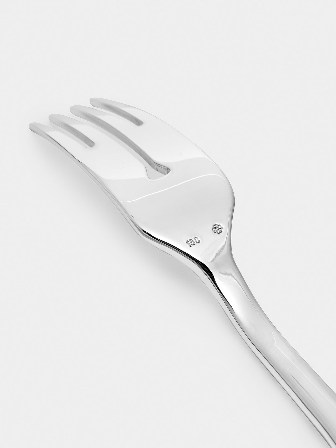 Wiener Silber Manufactur - Josef Hoffmann 135 Silver-Plated Fish Fork -  - ABASK