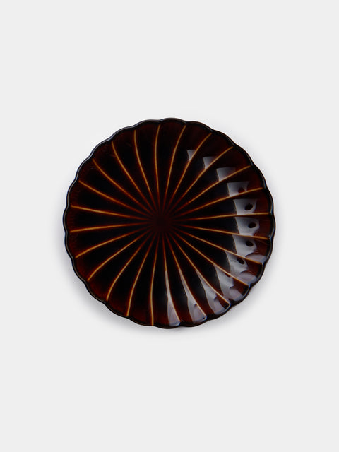 Kaneko Kohyo - Giyaman Urushi Ceramic Saucers (Set of 4) -  - ABASK - 