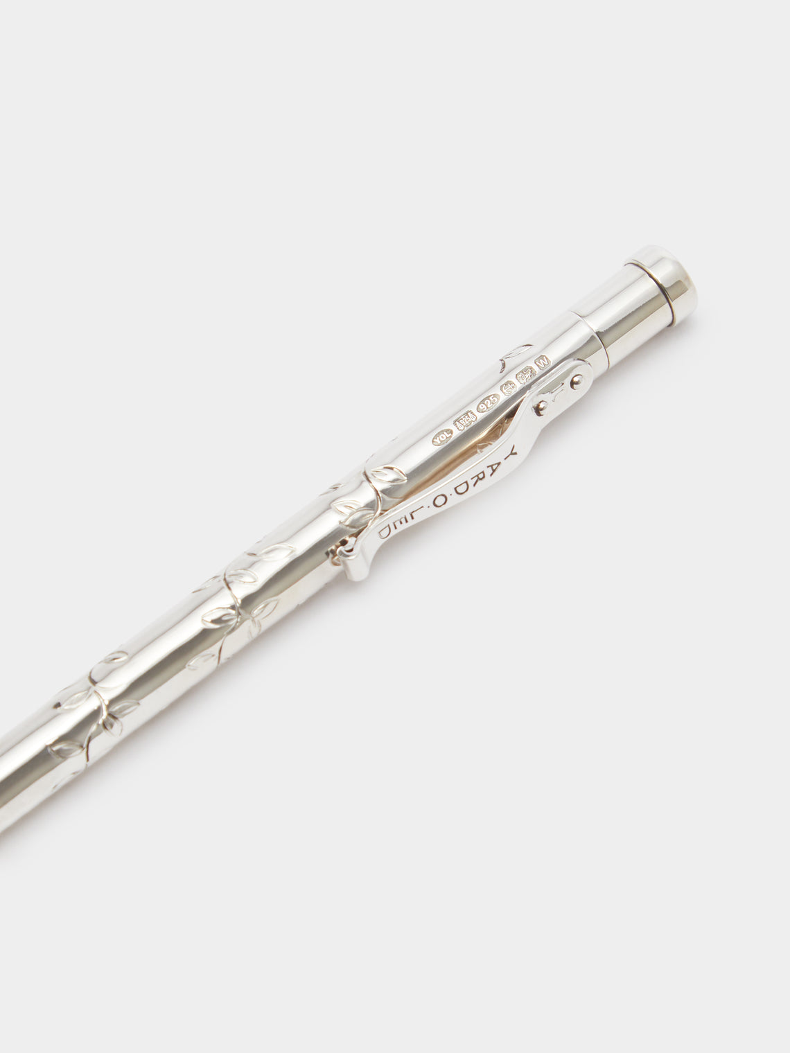 Yard O Led - Mayflower Sterling Silver Ballpoint Pen - Silver - ABASK