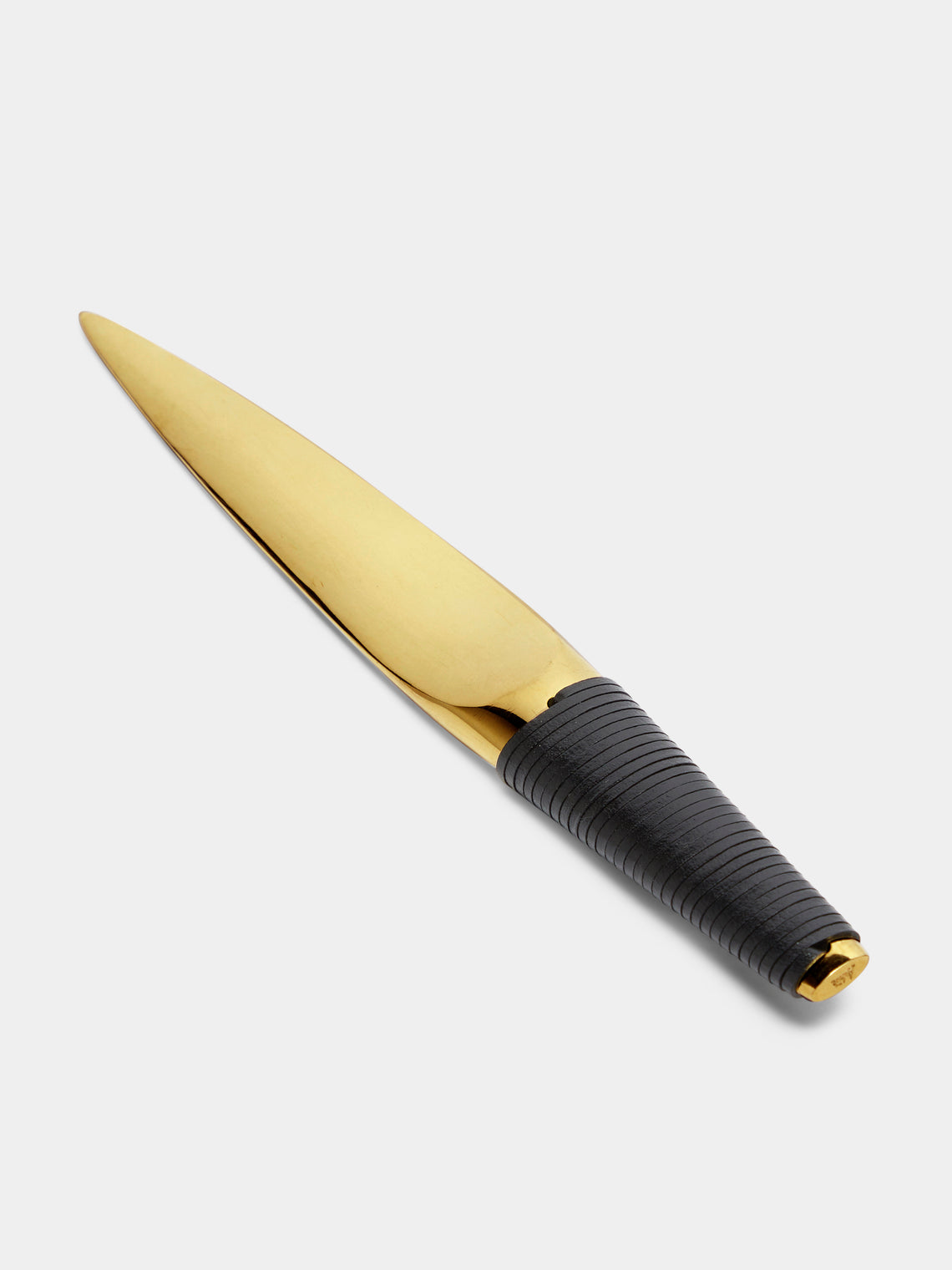 Carl Auböck - Brass and Leather Letter Opener -  - ABASK