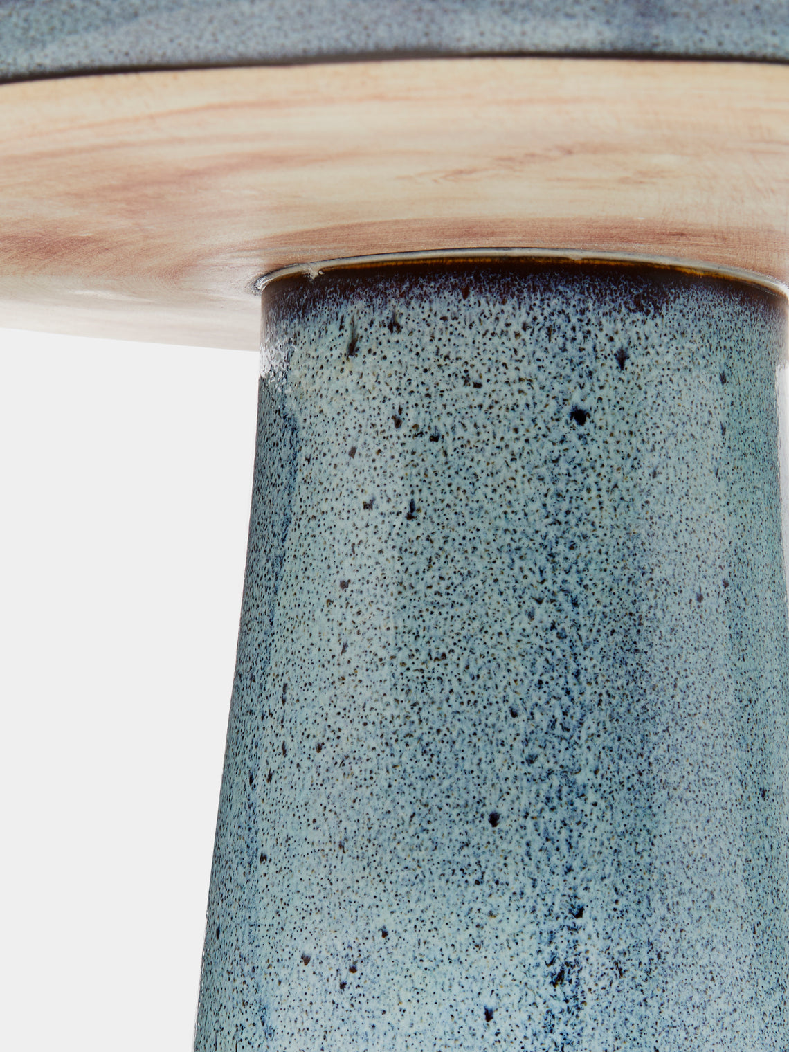 Mervyn Gers Ceramics - Hand-Glazed Ceramic Tall Cake Stand -  - ABASK