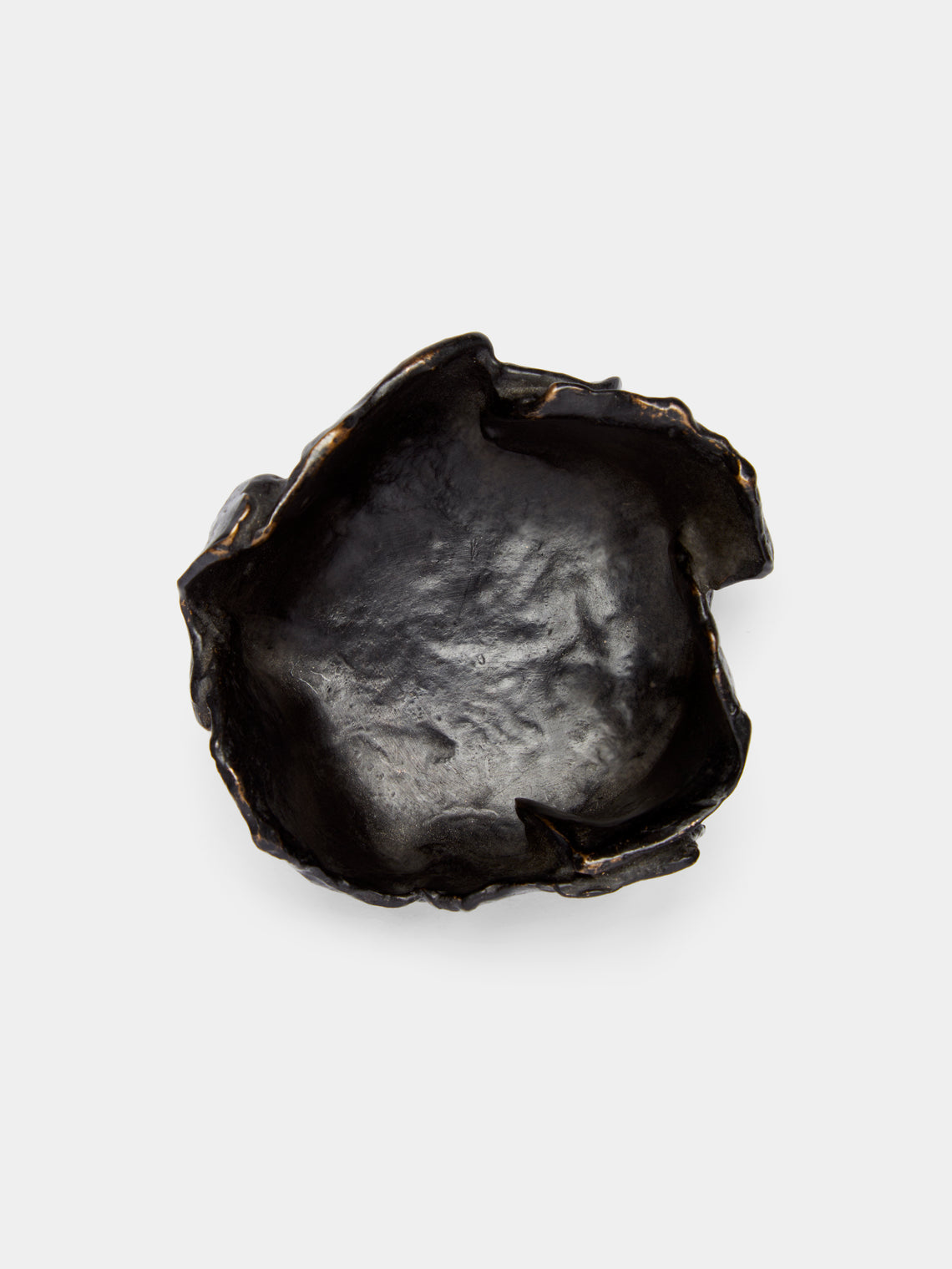Osanna Visconti - Naturalism Hand-Cast Bronze Small Bowl -  - ABASK