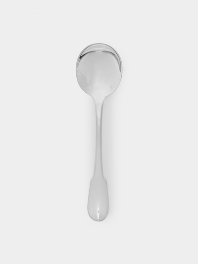 Christofle - Cluny Silver-Plated Soup Spoon -  - ABASK - 