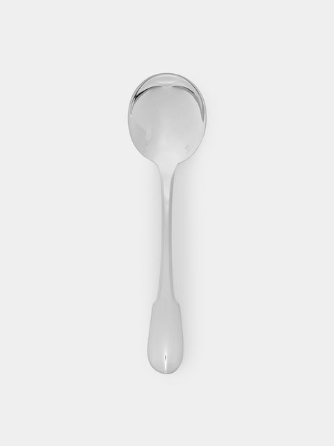 Christofle - Cluny Silver-Plated Soup Spoon -  - ABASK - 