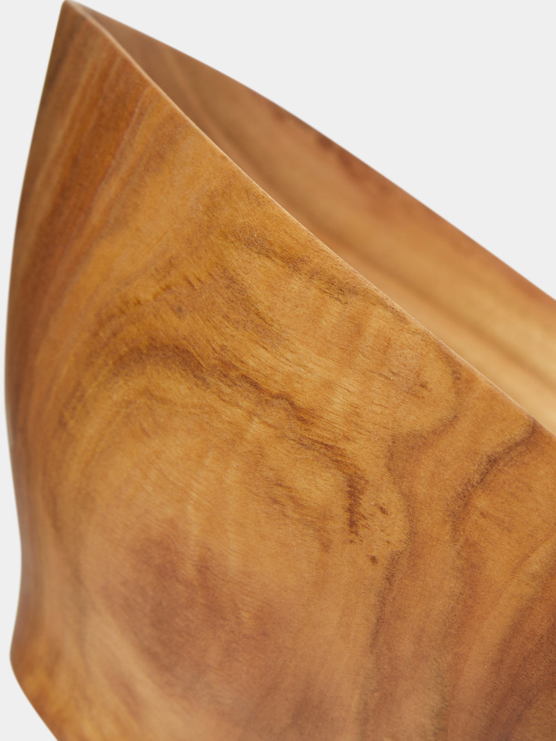 Antonis Cardew - Hand-Turned Oak Medium Bowl - Brown - ABASK