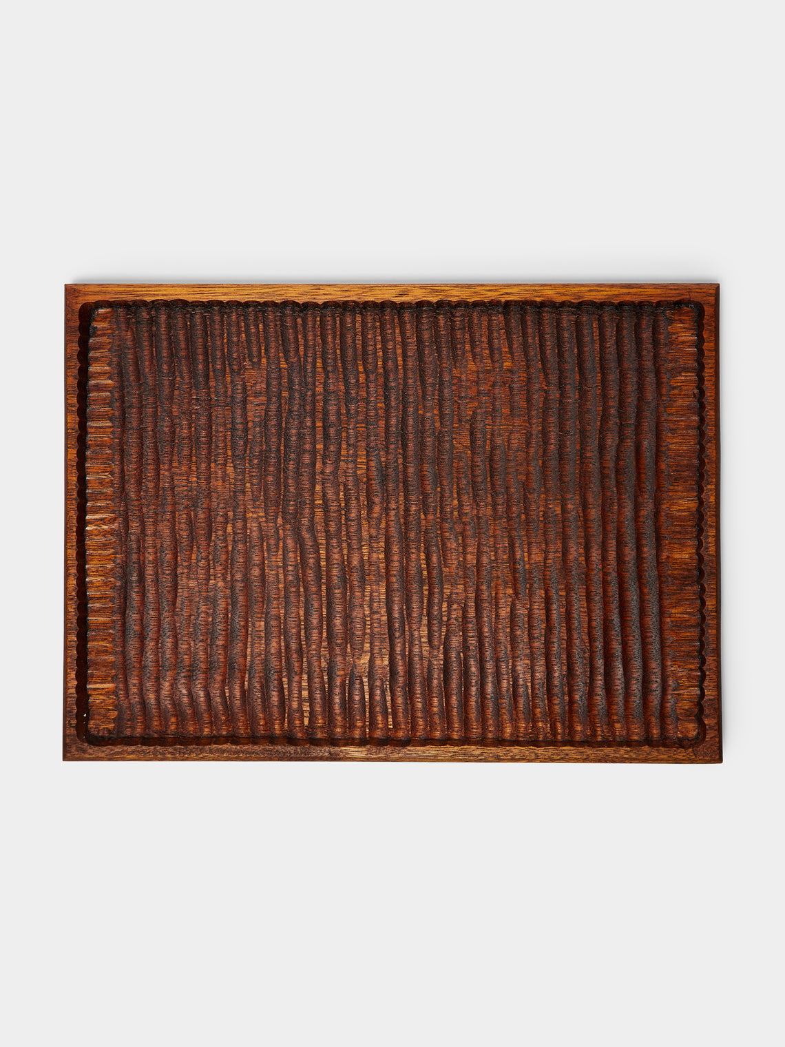 Ido Ferber - Urushi Wagatabon Mahogony Wood Tray -  - ABASK - 