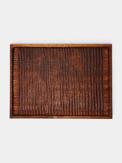 Ido Ferber - Urushi Wagatabon Mahogony Wood Tray -  - ABASK - 