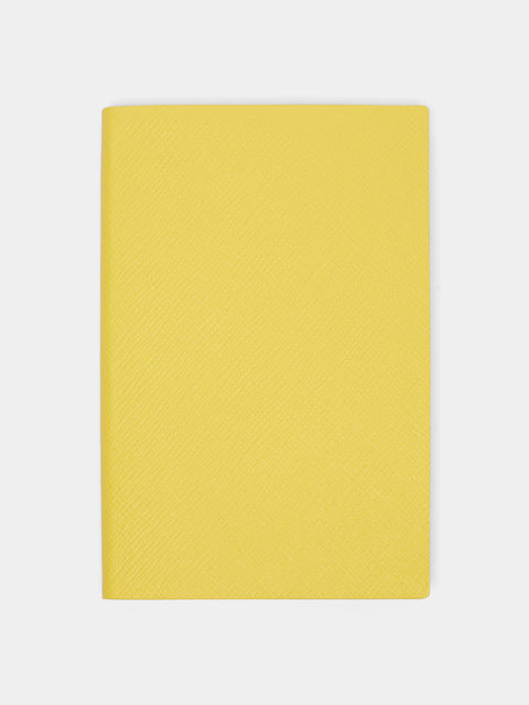 Smythson - Chelsea Leather Notebook -  - ABASK - 