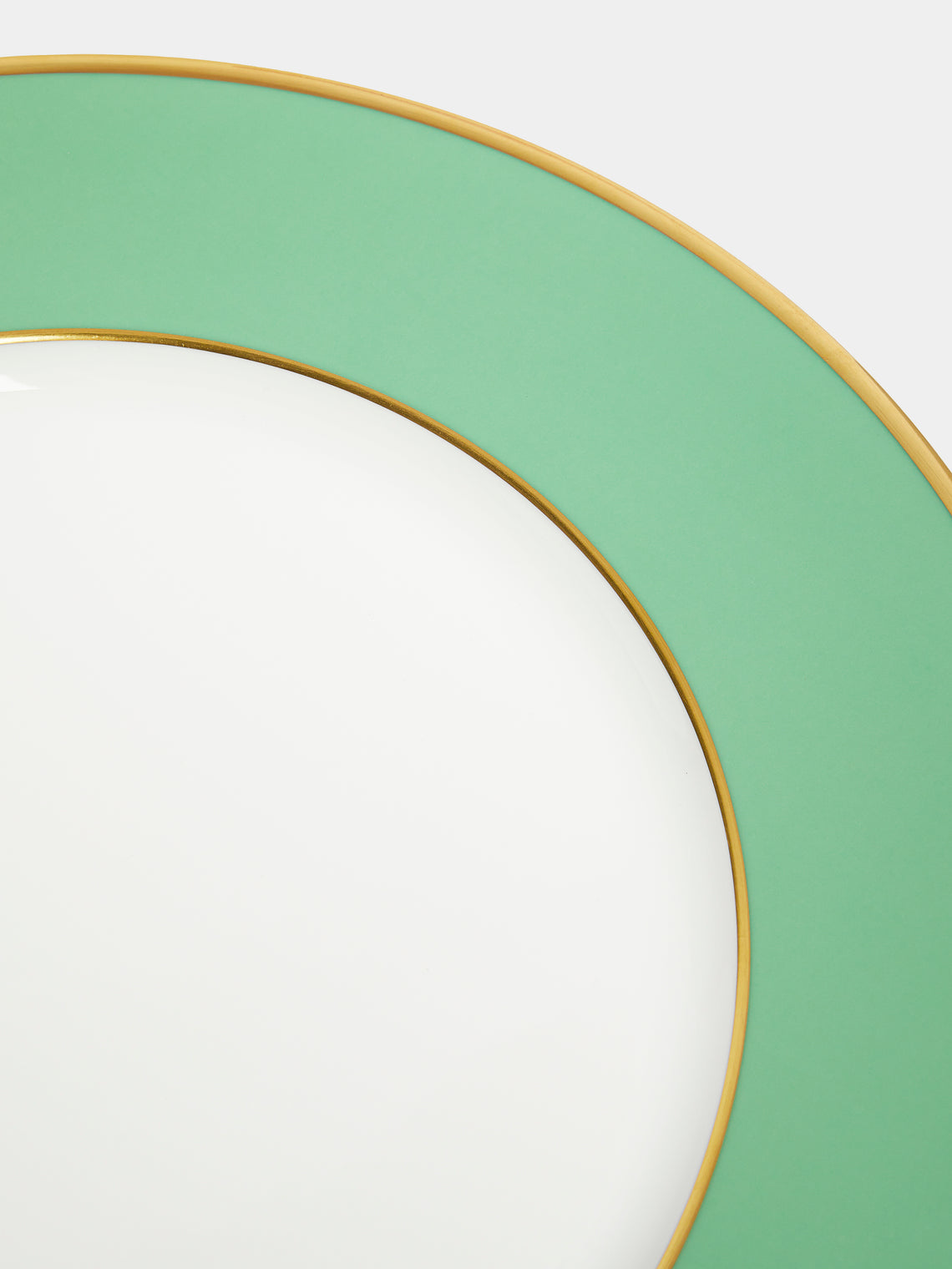 Augarten - Hand-Painted Porcelain Charger Plate -  - ABASK