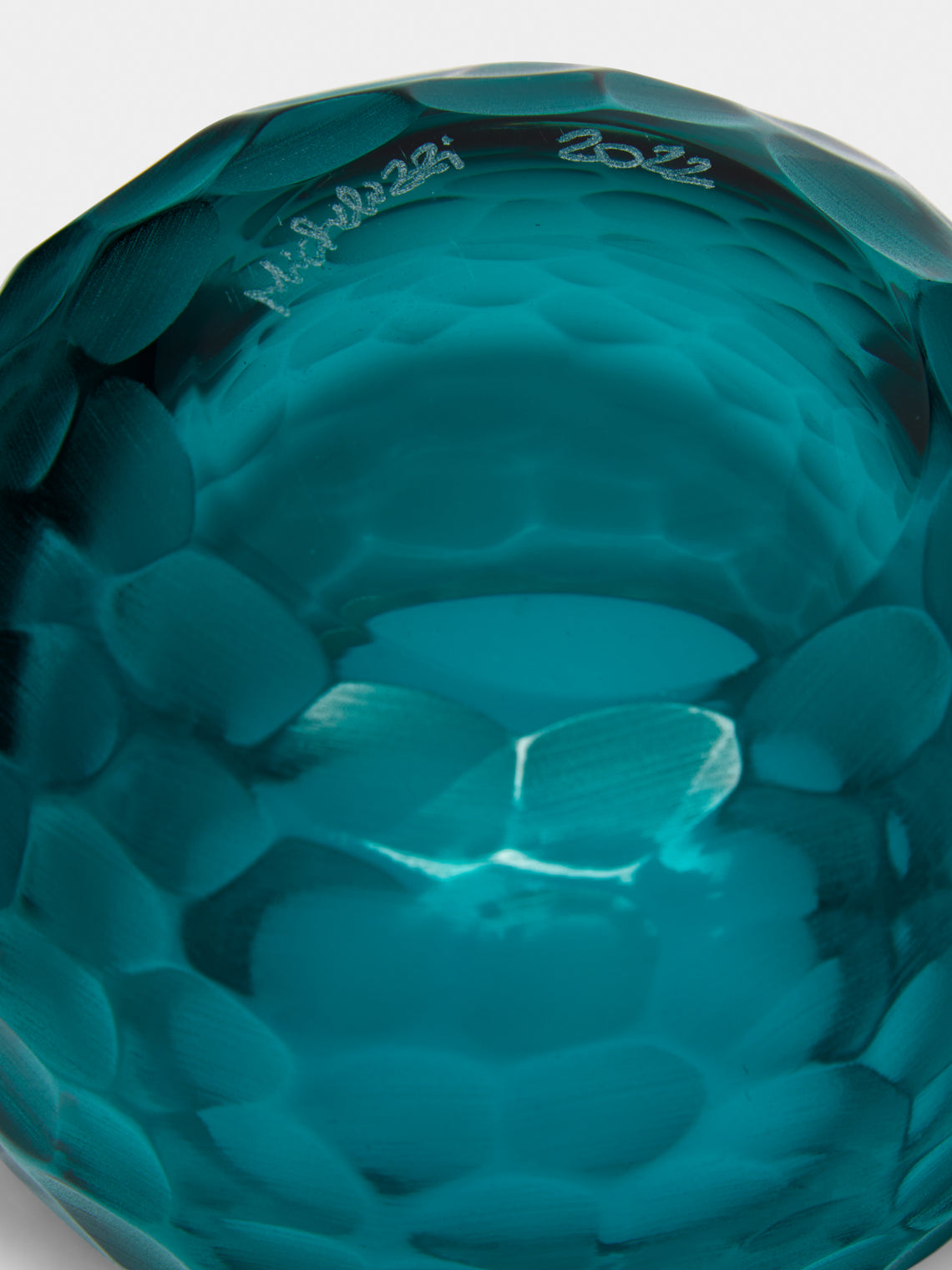 Micheluzzi Glass - Bocia Acqua Hand-BlownMurano Glass Vase -  - ABASK
