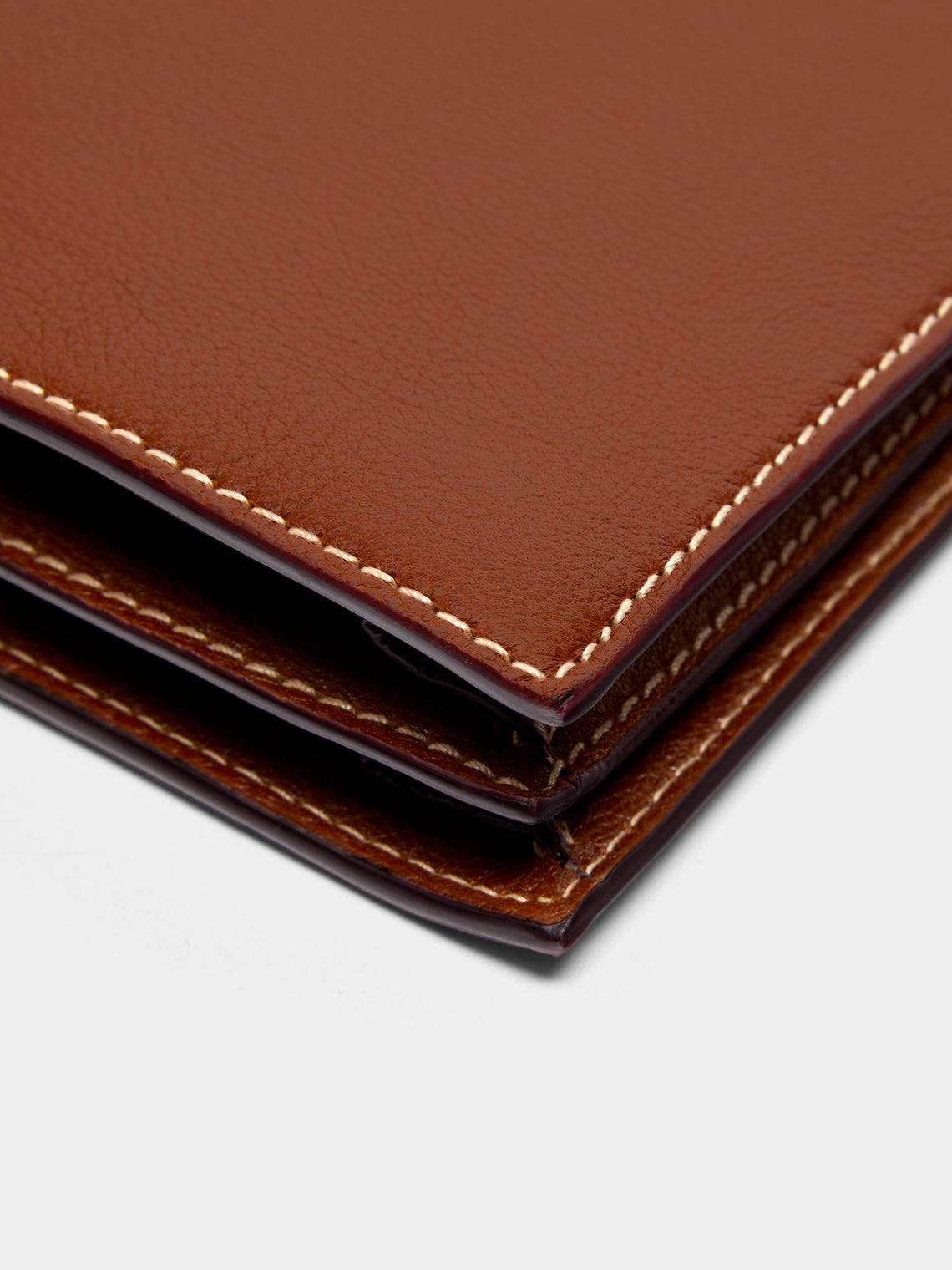 Métier - Leather Double Document Folio -  - ABASK