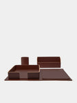Rabitti 1969 - Todi Leather Desk Set -  - ABASK - 