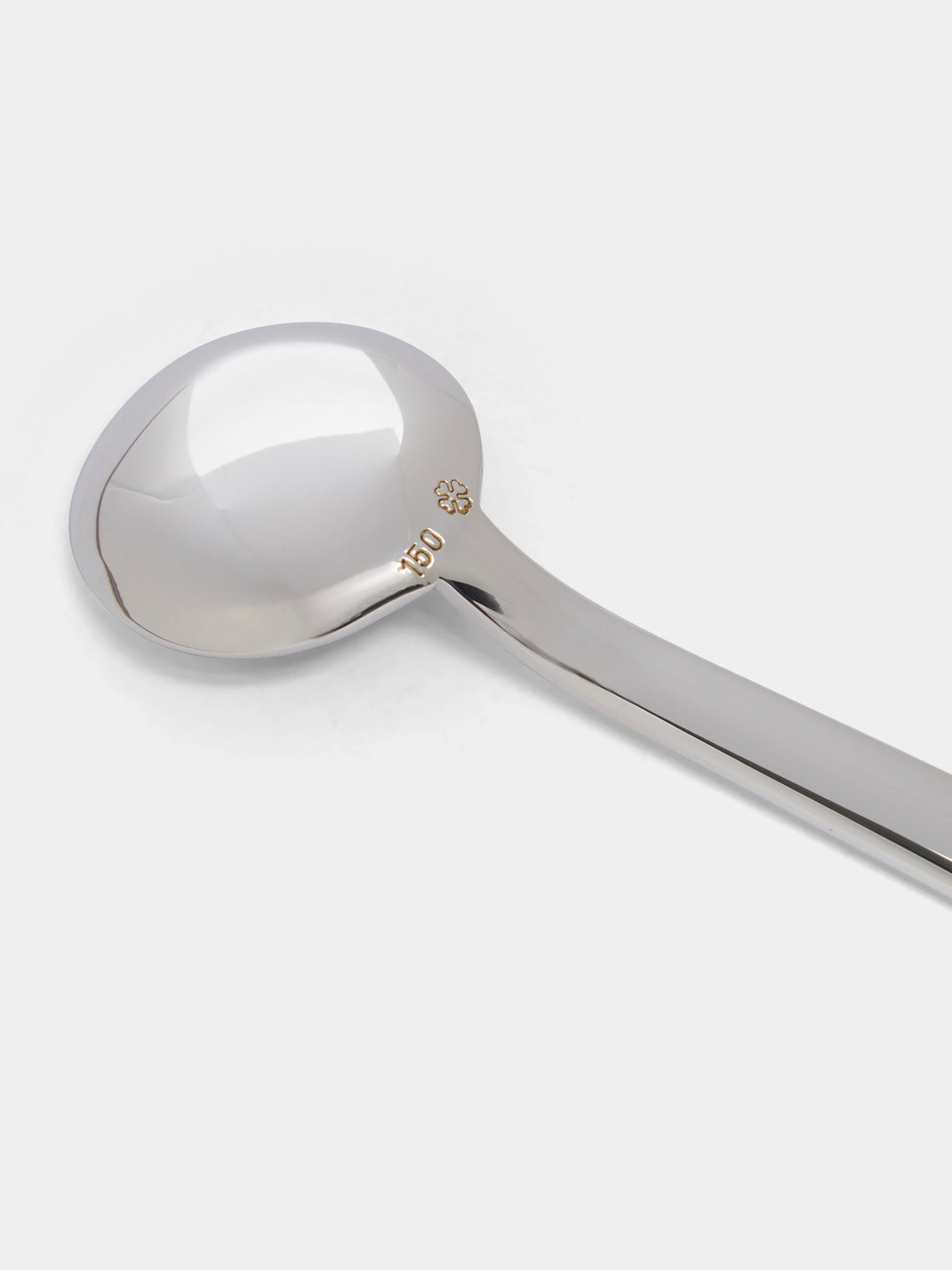 Wiener Silber Manufactur - Josef Hoffmann Sterling Silver Spice Spoon -  - ABASK