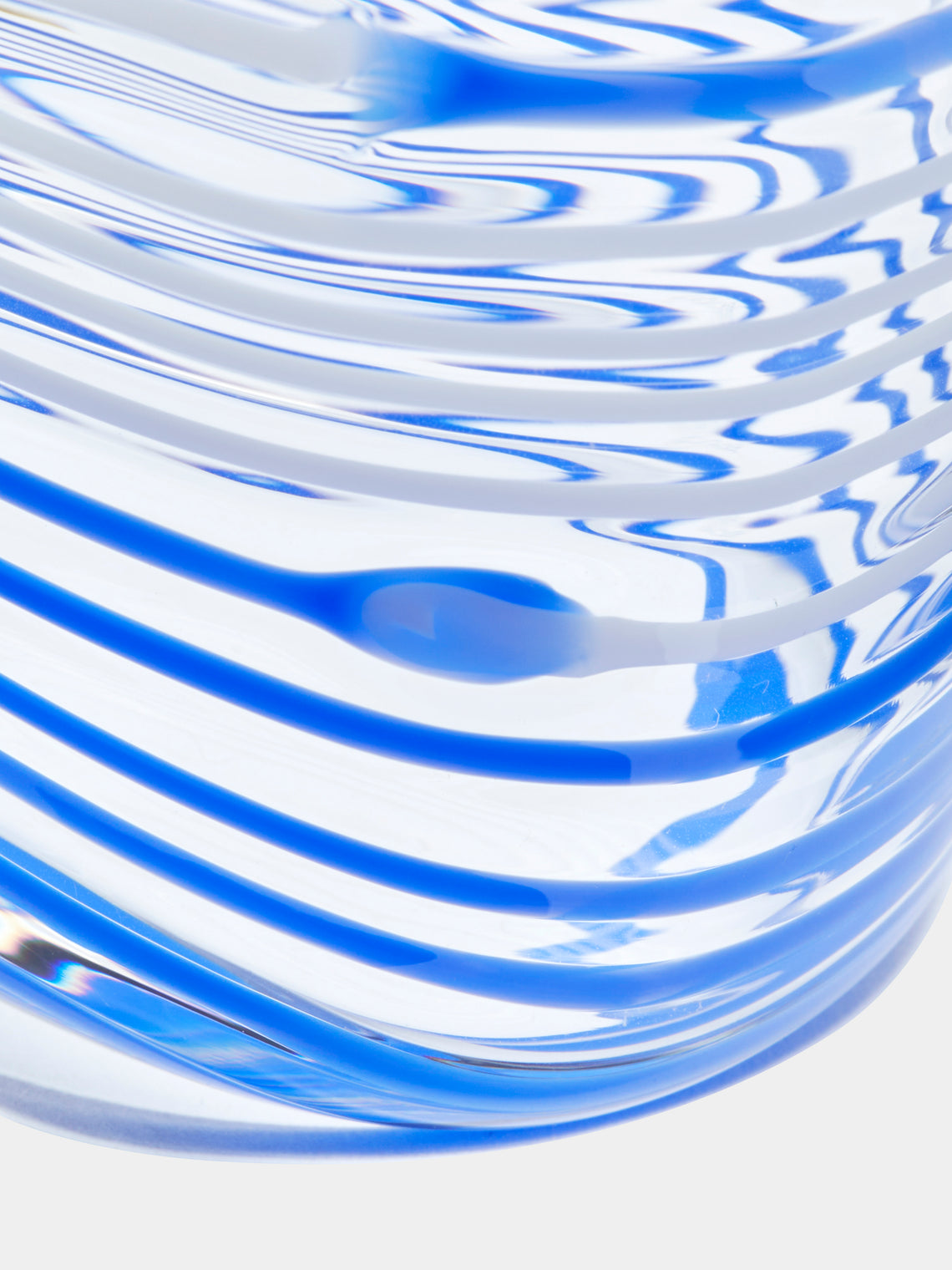 Carlo Moretti - Bora Hand-Blown Murano Glass Tumbler -  - ABASK