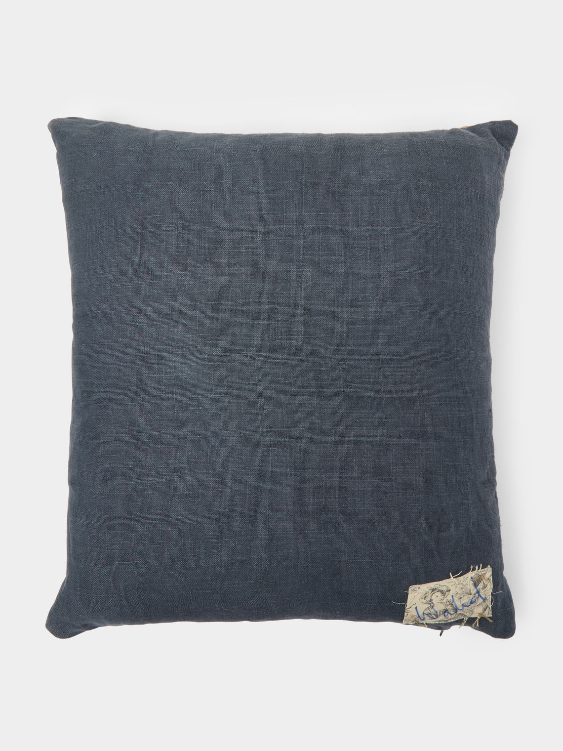 By Walid - 1920s Needlepoint Wool Cushion -  - ABASK