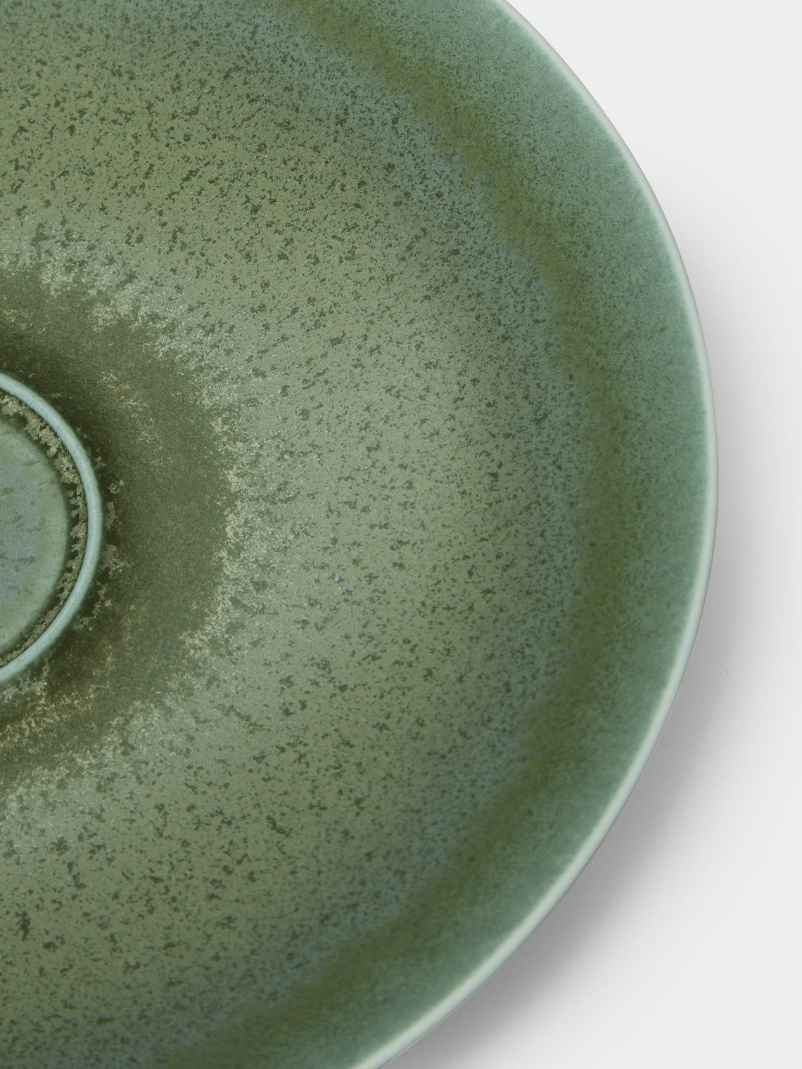 Jaune de Chrome - Todra Porcelain Saucer -  - ABASK